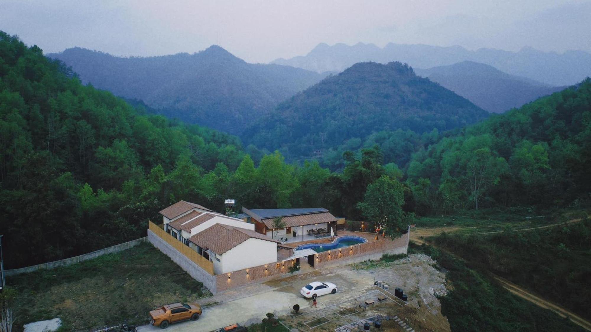 Ban Nho - Little Village Cao Bang Exteriér fotografie